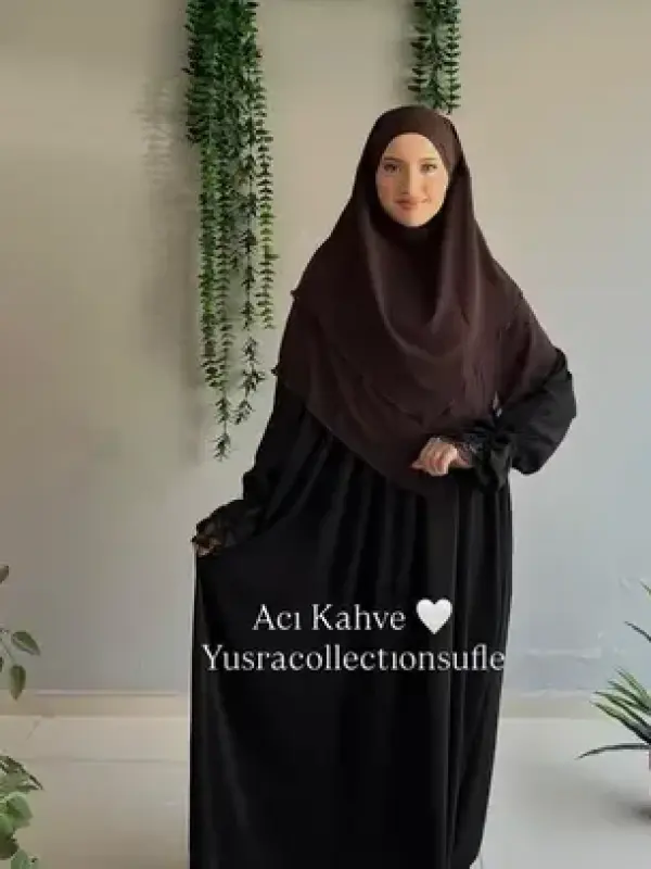 Kısa Boy 3 Kat Sufle Acı Kahve