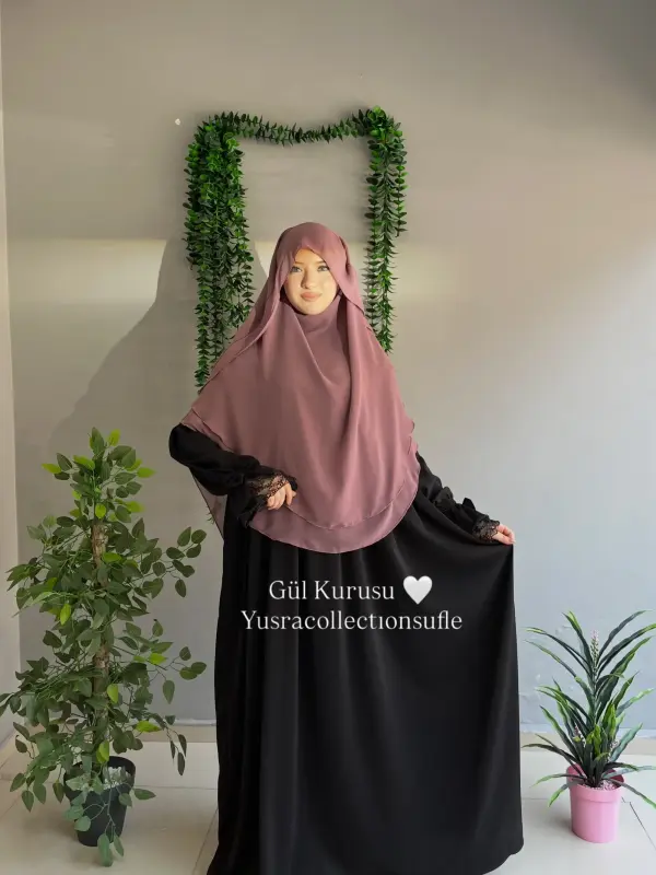 Gölgeli Oval Sufle Gül Kurusu