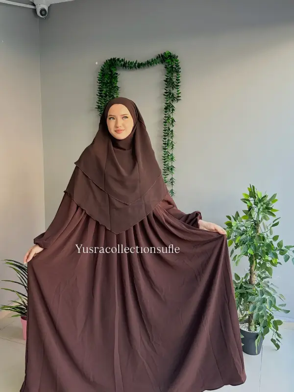 Ayrobin Takım Kısa Sufle Acı Kahve