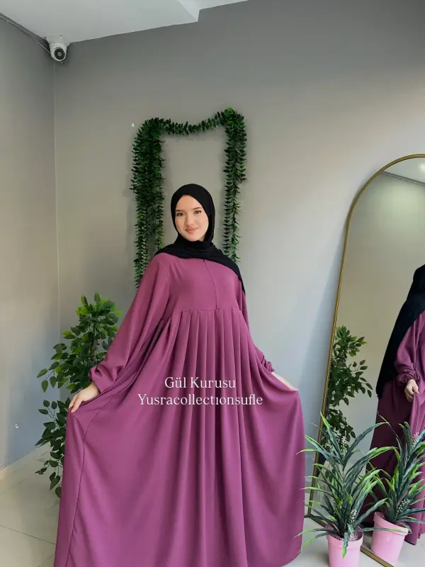 Ayrobin Elbise Gül Kurusu