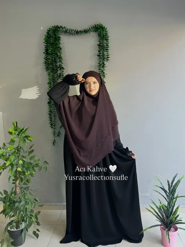 Uzun Boy 3 Katlı Sufle Acı Kahve