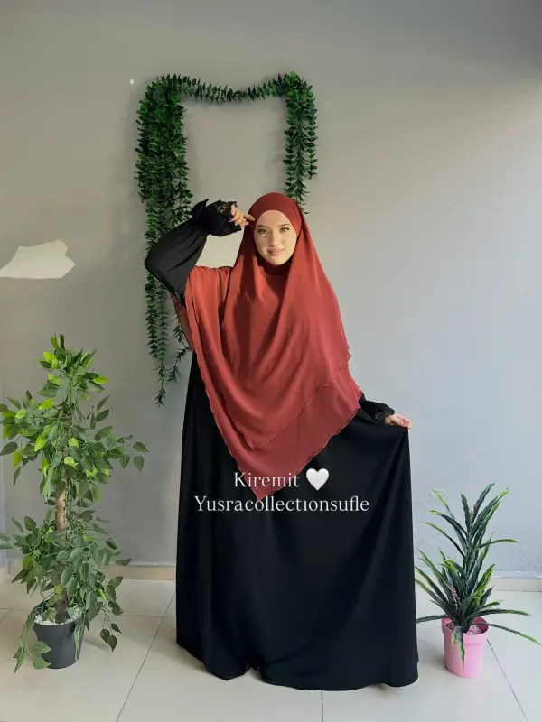 Uzun Boy 3 Katlı Sufle Kiremit