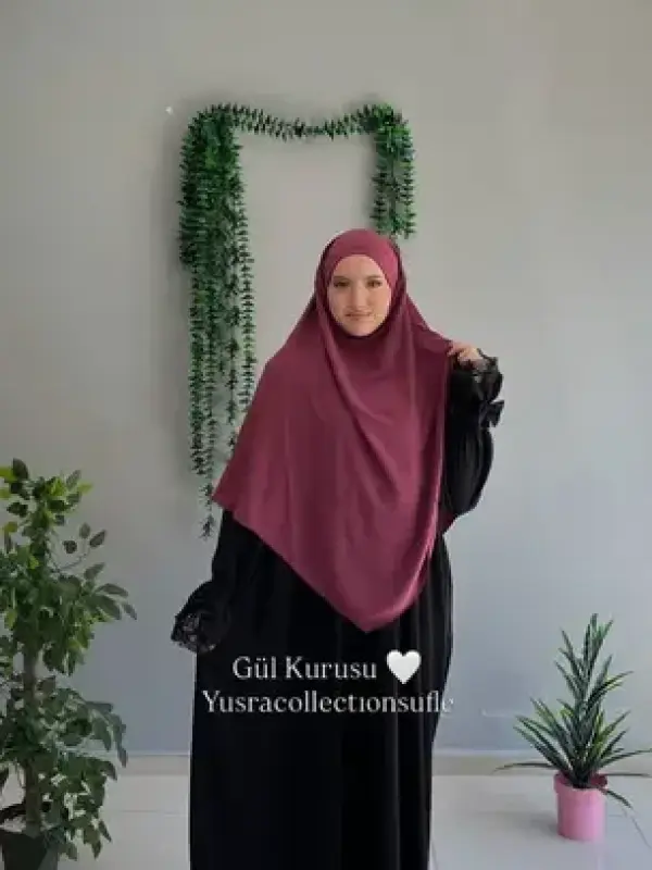 Ayrobin Tek Kat Sufle Gül Kurusu