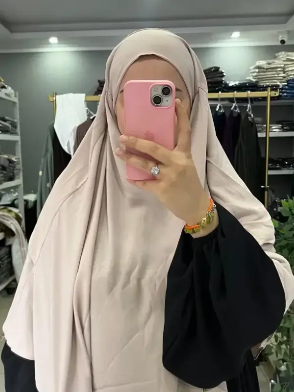 Medine ipeği Sufle Bej Renk