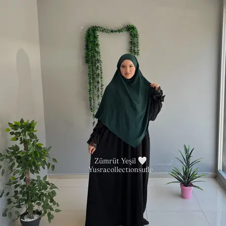 Ayrobin Tek Kat Sufle Zümrüt Yeşil
